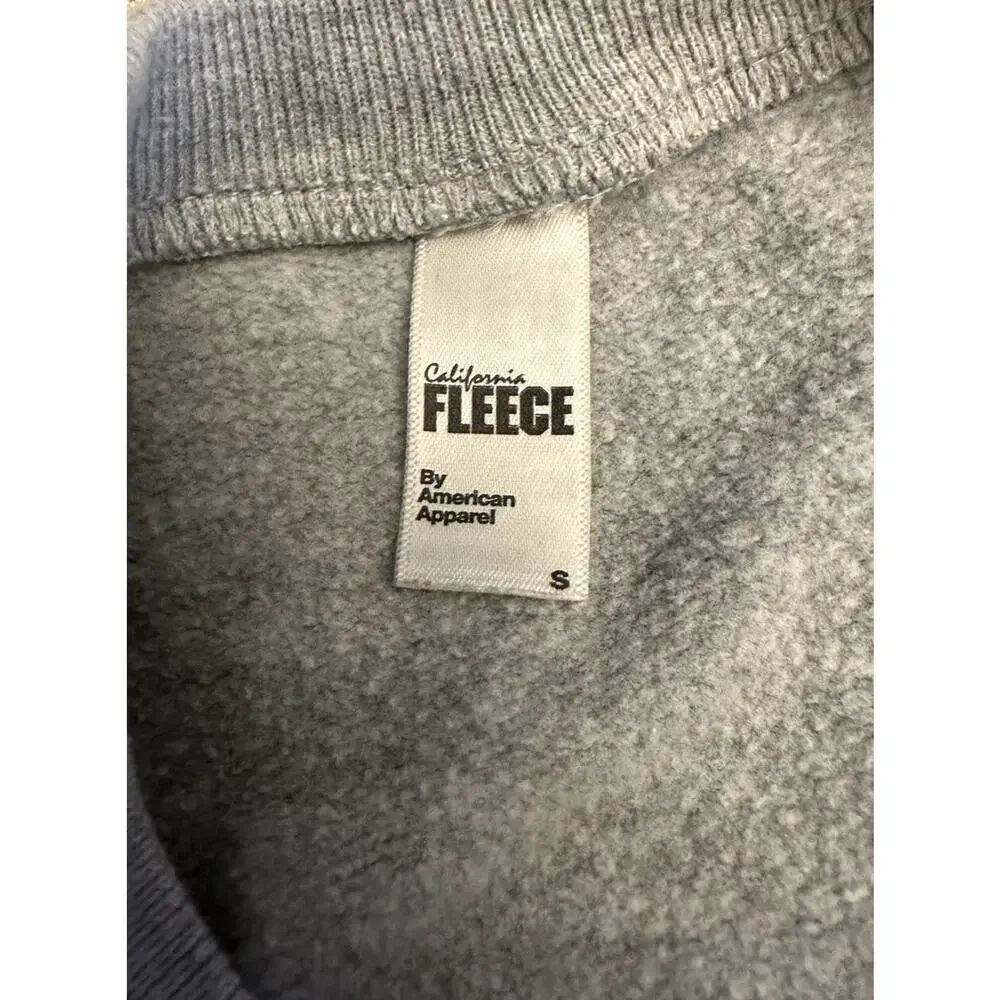 MAROON 5 Band Sweatshirt Adult Small Gray American Apparel California Fleece - Picture 4 of 9